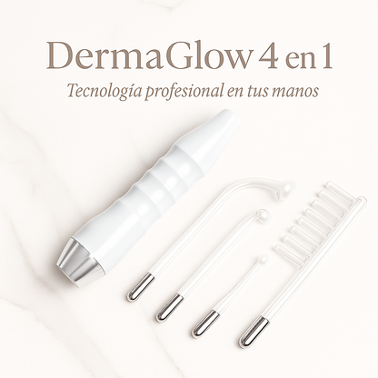 DermaGlow 4 en 1 — Más luz, más fuerza, más tú
