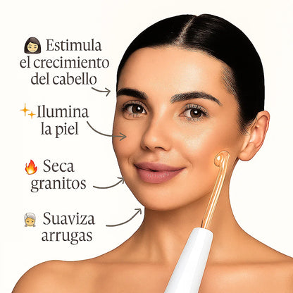 DermaGlow 4 en 1 — Más luz, más fuerza, más tú