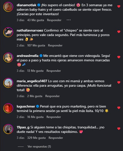 DermaGlow 4 en 1 — Más luz, más fuerza, más tú