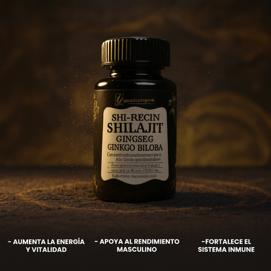 Shi-Recin Shilajit - Fórmula completa